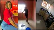 A white man paid me in dollars & promised me things after I cleaned his house in Enugu: Lady shares testimony