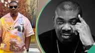 "Your mama": Don Jazzy blasts troll who called him stingy for picking N500 at a club