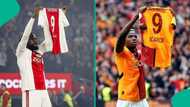 What Victor Osimhen told Tolu Arokodare to do for injured Ajax player emerges