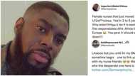 Man takes legal action against UK-based Nigerian nurse for claiming that he was begging in her DM