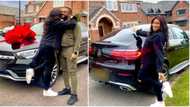 For the stress you went through in the past 9 months: Williams Uchemba gives wife Mercedes Benz as push gift