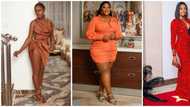Look fabulous on Valentine's Day like Kiekie, 7 others in chic and elegant outfits