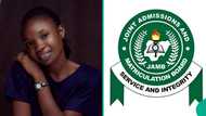 JAMB Results of Lady Trends as She Recalls Why She Didn't Start School Despite Getting Admission