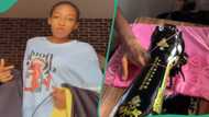 Young lady finds joy in tailoring after taking mother’s advice during ASUU’s strike
