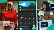 Lady scammed of N690k in tears as OPay refunds her, displays amount sent back to her account