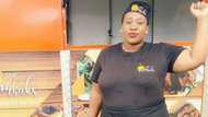 Pumla Gobelo: How young lady dropped out of university in 300 level to start catering business with N9200