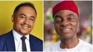 Daddy Freeze says submission is not reserved for women only as he tackles Bishop Oyedepo's statement (videos)