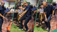 Nigerian man steals show at party with electrifying legwork moves, video trends online