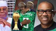 Atiku da Obi sun aike da sako mai muhimmanci kan rashin nasarar Super Eagles a wasan karshe na AFCON