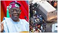 "Bullion Van Found in Tinubu's House During 2019 Elections Missed Its Way," APC Claims in New Video