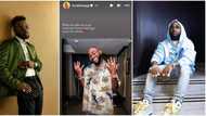 “I woke up with you on my mind”: Broda Shaggi stirs emotions online as he dedicates a post to Davido