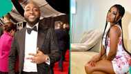 Davido reacts to Sophia Momodu's claim about them being bedmates: "Endurance pro max"