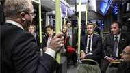 Swedish politicians use public buses, no official cars, personal aides, immunity