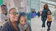 Touching pictures as Nigerian woman changes her housemaid's story, sponsors her to Canada