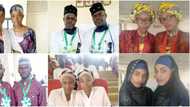 Massive reactions as Kano state association of twins holds general meeting, adorable photos light up the net