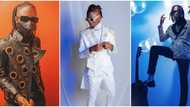 From black ninja jacket to Michael Jackson vibes: How Laycon showed up for BBNaija reunion in 8 outfits