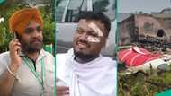 Air India: Ambulance driver shares observations about only survivor before taking hm to hospital