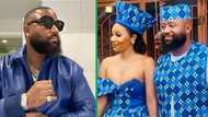 Fashion designer who made Cassper Nyovest's Nigerian-themed wedding outfit under scrutiny