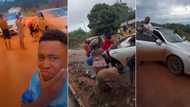 "I no marry again": Nigerian man cries out after travelling to girlfriend's village to pay her dowry, video trends