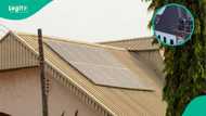 Solar installer left amazed, shares unusual roof of house he was hired to work on