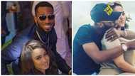 Singer D'banj and adorable wife Lineo serve couple goals in new romantic videos