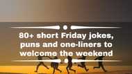 50+ short Friday jokes, puns and one-liners to welcome the weekend