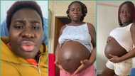 "Why's my nose this big?" Pregnant woman worries over face transformation at 4 months, video trends