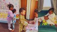 "May it stay forever": Little girl with never before seen love for her younger brother goes viral on TikTok
