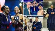2021 GMA Dove Awards: Nigerian gospel singer Sinach shines on world stage