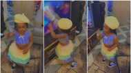 Baby dances to Zlatan-featured song Cash App, does the popular hand movement, legwork in front of TV (see video)
