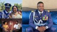 Photos of newlywed flight lieutenant killed in Kaduna crash go viral, he got married in February