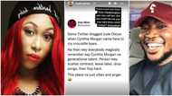 You wan take me catch cruise: Cynthia Morgan blasts Joey Akan for saying she flopped hard