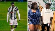 "Man of my heart": Actor Ogogo's daughter shows the world her wealthy football player lover on his birthday