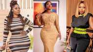 Moesha Boduong begs to become good actress like Mercy Johnson, lady invites her to visit Nigeria