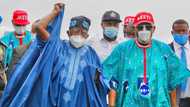 Tinubu in UK: We’re awaiting our Capone's return to take crucial 2023 decisions, APC governor Akeredolu