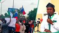 EndBadGovernance protest: Security expert Ademario speaks on implication of raising Russian flags