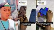 Samsung S22 vs iPhone 14: Man brings out phone, challenges iPhone user, launches wireless charging
