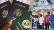 Nigerian family of 5 relocates to the US with their father who travels down to pick them