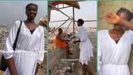 Lady in tears as she gets instant reward after giving out N50,000 to strangers, video trends