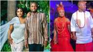 "I don get husband, y'all be safe": Isreal DMW's newly wedded wife issues warning to ladies