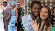 "We had the most beautiful ceremony": Congratulations pour in as Omoni Oboli's son weds Oyinbo lover