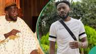 "Pay her 11,000 Naira": Singer May D called out over alleged debt, screenshot trends, he reacts