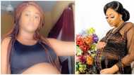 Video, photo: Etinosa Idemudia celebrates as she unveils pregnancy on Boxing Day
