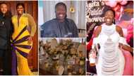 "This woman is on fire": Beautiful video as Real Warri Pikin shares snippet of bridal shower, shows off dress