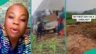 Woman cries out after seeing house her husband built inside 'desert': "I will not forgive him"