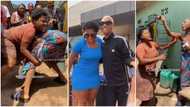 "How can I unwatch dis": Video of Destiny Etiko & James Brown fighting over sanitary pad trends, fans react