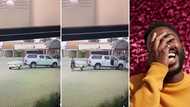 Reactions trail video of man picking up a whole trailer after struggling to reverse it