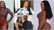 Melanin popping: Davido's Chioma, 2baba's Pero, 5 other celebs' baby mamas flaunting their black beauty on IG