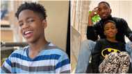 "The big 12": Timi Dakolo gushes over only son Alexander as he celebrates birthday