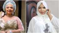 Actress Laide Bakare bags title as leader of Islamic affairs in Muslim prayer ministry, Nigerians react